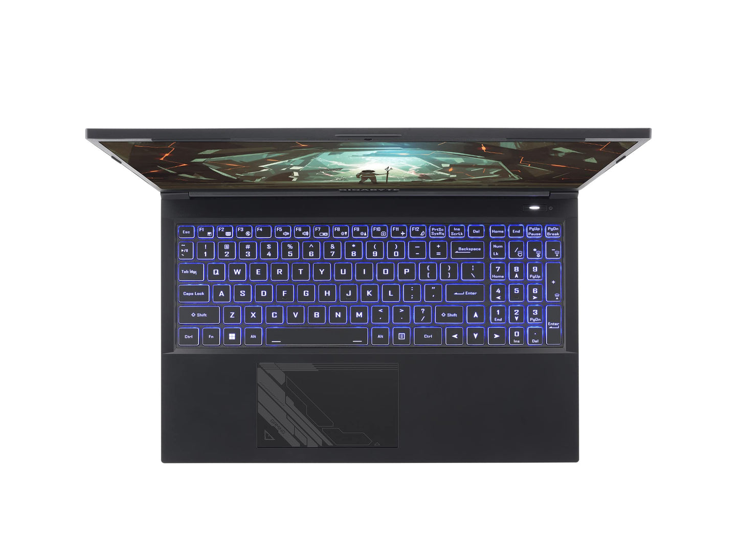 GIGABYTE G5 KF: 15.6" FHD 1920x1080 144Hz, NVIDIA GeForce RTX 4060 Laptop GPU, Intel Core i5-12500H, 8GB DDR4 RAM, 512G SSD, Win11 Home (G5 KF-E3US333SH) Black