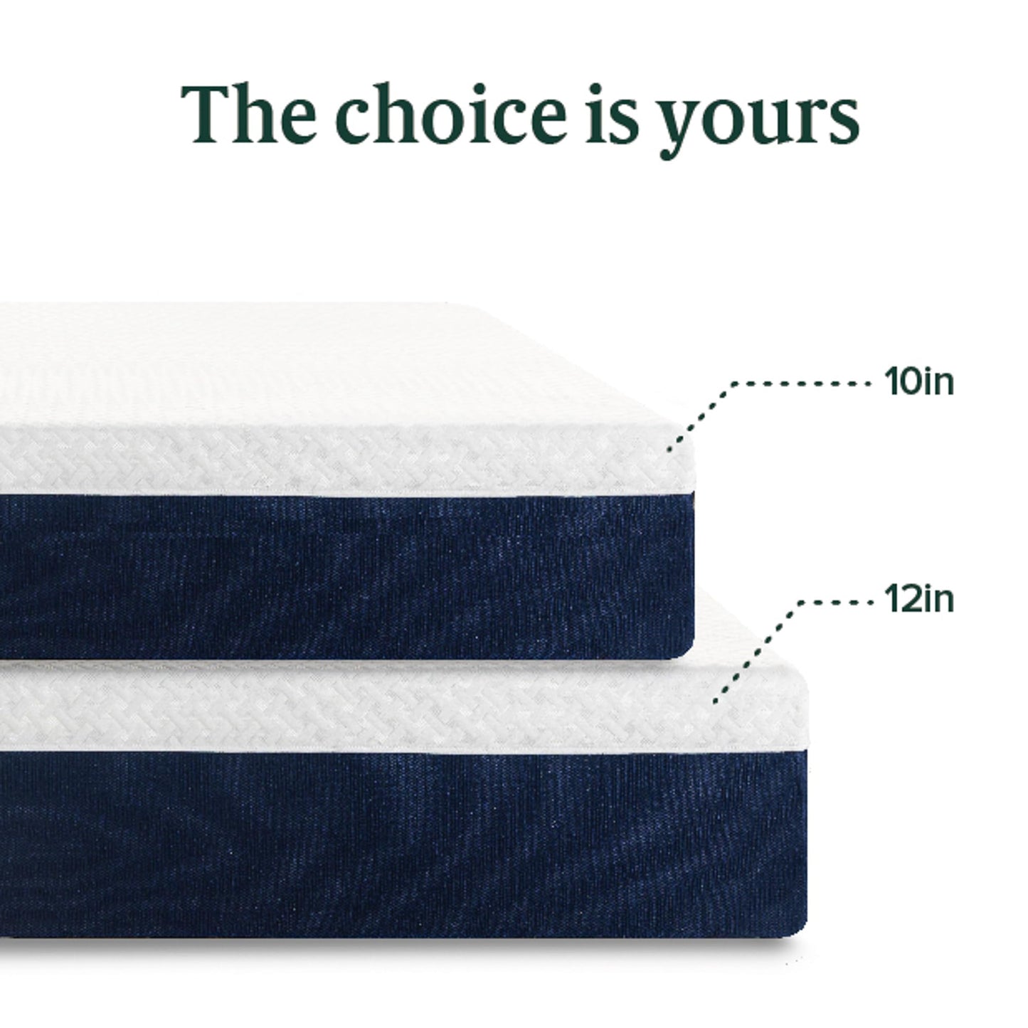 Zinus 10 Inch Modern Pocket Spring Hybrid Mattress, Smaller, More Convenient WonderBox Packaging, CertiPUR-US Certified Foams, Mattress-in-a-Box, Twin 10" Cooling Hybrid New Small Box