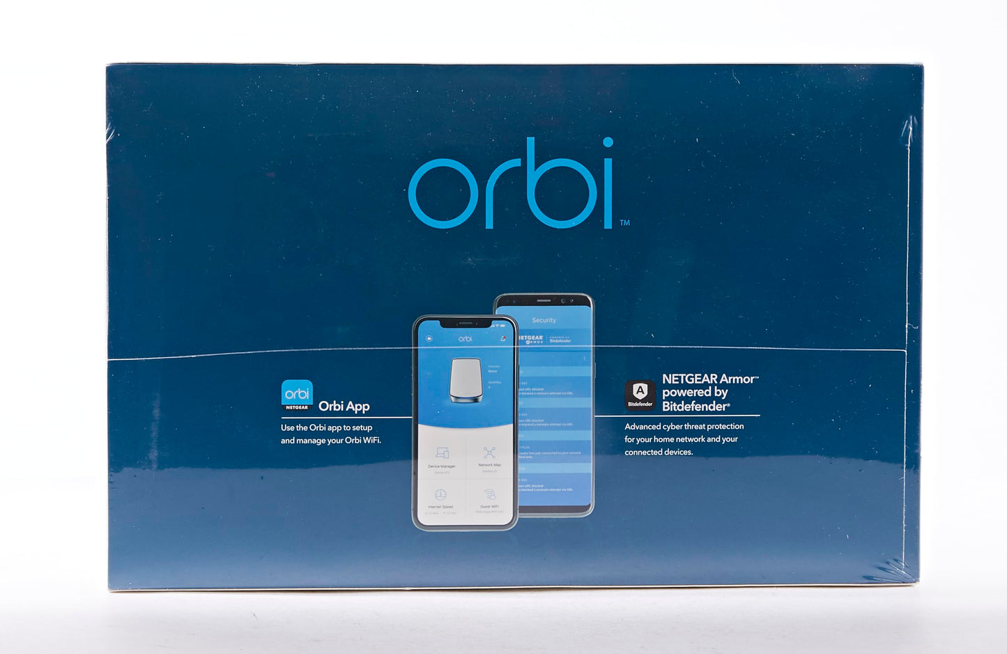 Netgear ORBI RBK853 Tri-Band WiFi-System AX6000