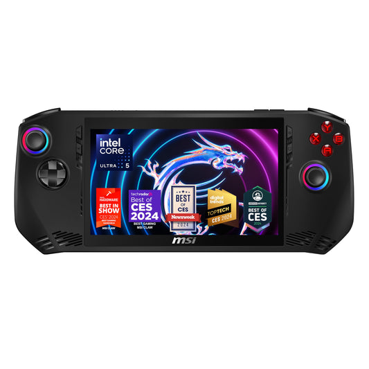 MSI Handheld Claw A1M 7" FHD 120Hz Intel® Core™ Ultra 5-135H 16GB LPDDR5 512GB NVMe SSD Windows 11