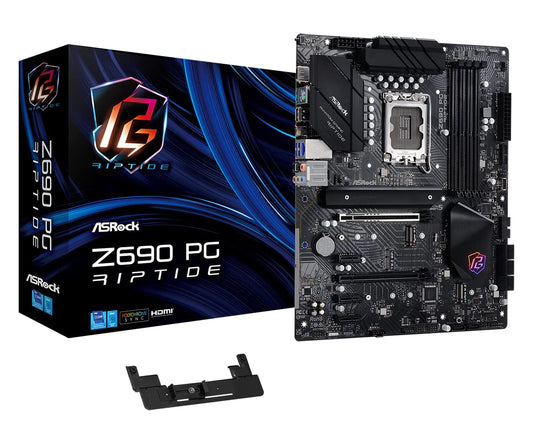 ASROCK Z690 Phantom Gaming Riptide Intel LGA 1700 DDR4 Motherboard