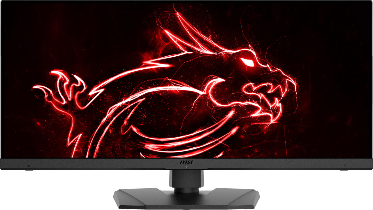 MSI Full UWQHD Anti-Glare 1ms 3440 x 1440 144Hz Refresh Rate HDR Ready USB/DP/HDMI 34” Monitor (Optix MPG341QR)