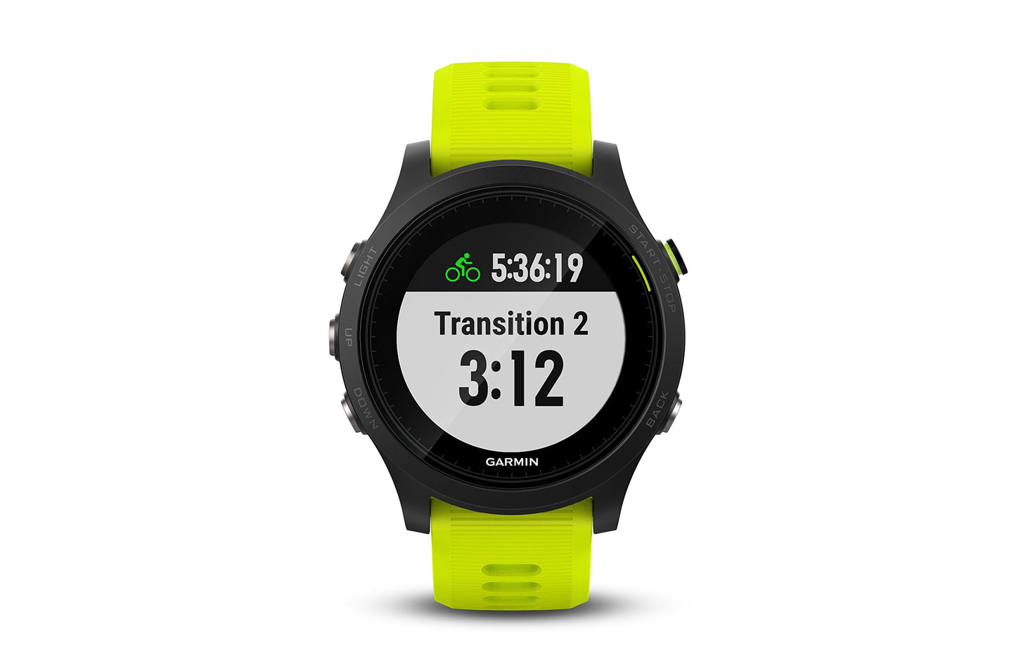 Garmin 010-01746-02 Forerunner 935-Tri Bundle Watch, Yellow Running GPS