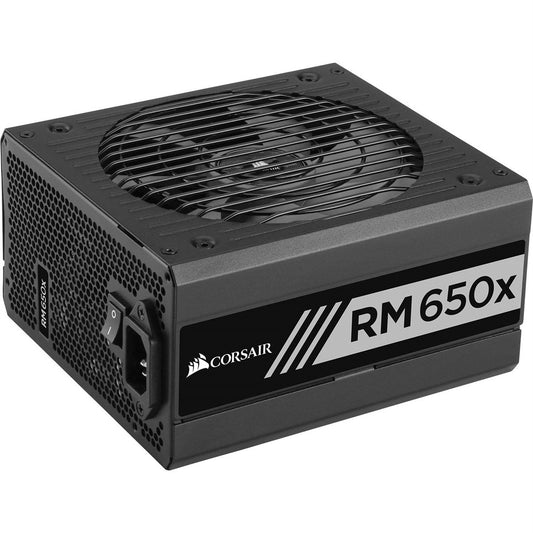 CORSAIR RMX Series, RM650x, 650 Watt, 80+ Gold Certified, Fully Modular Power Supply Fully Modular, 80+ Gold 650W