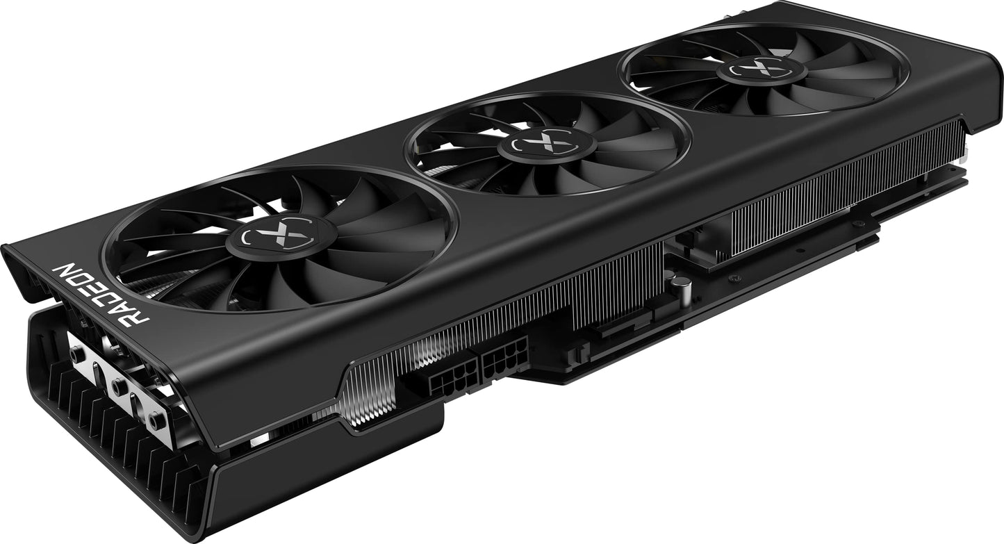 XFX Speedster SWFT 319 AMD Radeon RX 6800 XT CORE Gaming Graphics Card with 16GB GDDR6 HDMI 3xDP, AMD RDNA 2 RX-68XTAQFD9