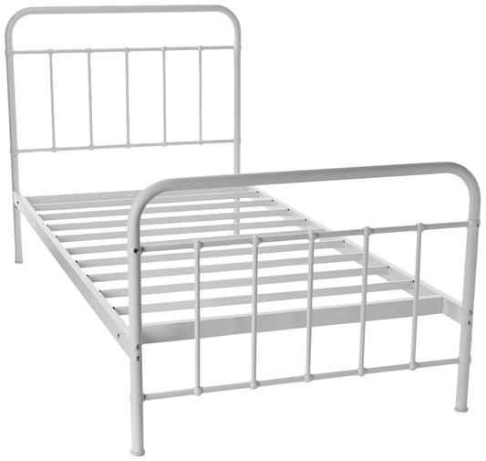 Zinus Florence Metal Platform Bed Frame, Mattress Foundation, No Box Spring Needed, Twin