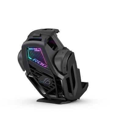 ASUS ROG AeroActive Cooler X Fan, Built-in Tripod, 2 Physical Buttons, 3.5mm Jack Headphone Port, USB Type-C Port