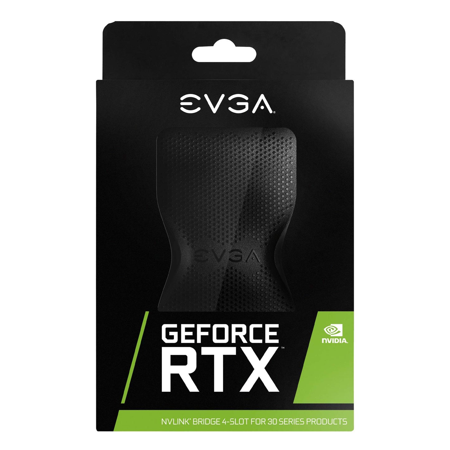 EVGA GeForce RTX NVLink SLI Bridge for RTX 3090, 4-Slot Spacing, 100-2W-0130-LR