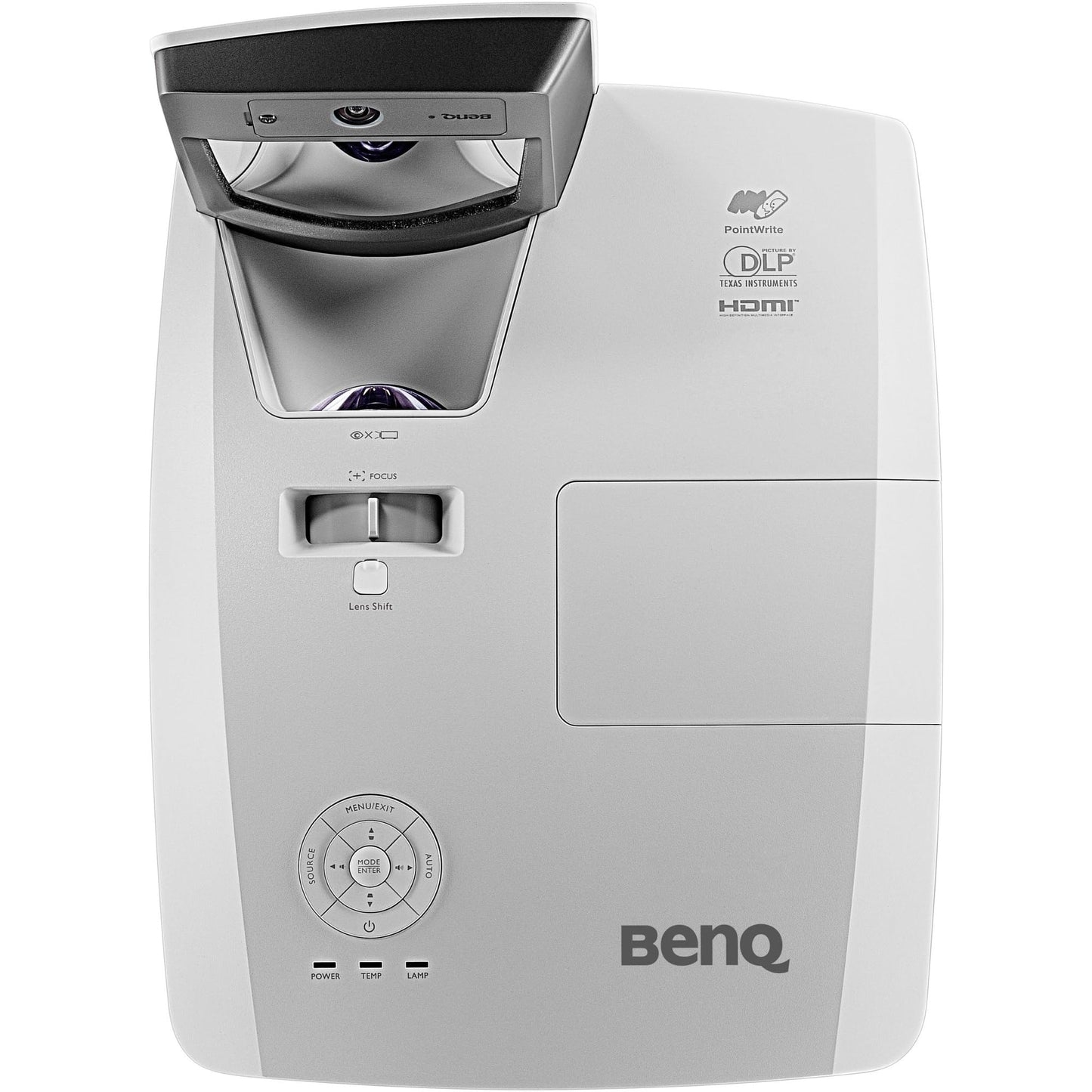 BenQ MW855UST Network Pen and Touch Interactive Projector