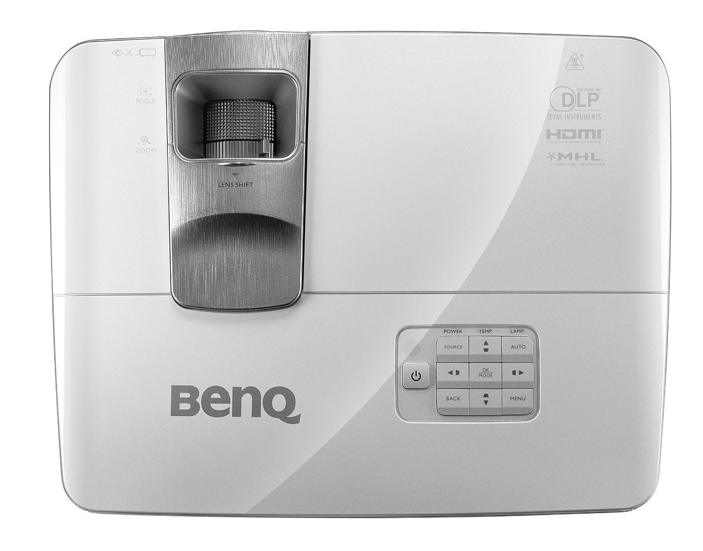 BenQ HT1075 1080p 3D DLP Home Theater Projector Projector Only