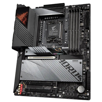 Gigabyte Z690 AORUS ULTRA ATX Motherboard - Supports 12th Gen Intel Core Processors (LGA 1700), 16+1+2 Digital VRM, DDR5-6200(OC) Memory, Fully Covered Thermal Design, 4x PCIe 4.0 M.2 & WIFI6 802.11ax