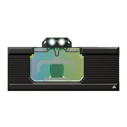 Corsair Hydro X Series XG7 RGB RX 7900 XTX GPU Water Block - for AMD Radeon™ RX 7900 XTX - Nickel-Plated Copper - Included Backplate & 5V ARGB Adapter Cable - Black