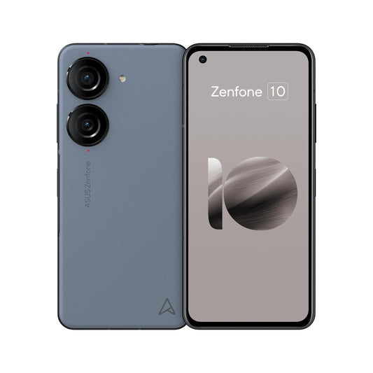 ASUS Zenfone 10, EU Official, Blue, 256GB Storage and 8GB RAM, Compact Size 5,9 inches, 50MP Gimbal Camera, Snapdragon 8 Gen 2.