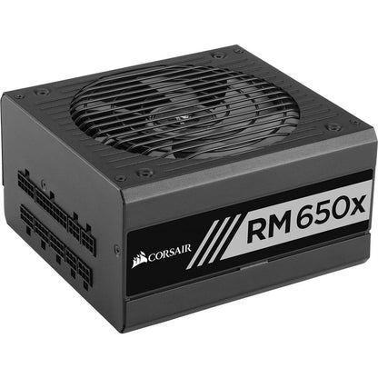 CORSAIR RMX Series, RM650x, 650 Watt, 80+ Gold Certified, Fully Modular Power Supply Fully Modular, 80+ Gold 650W