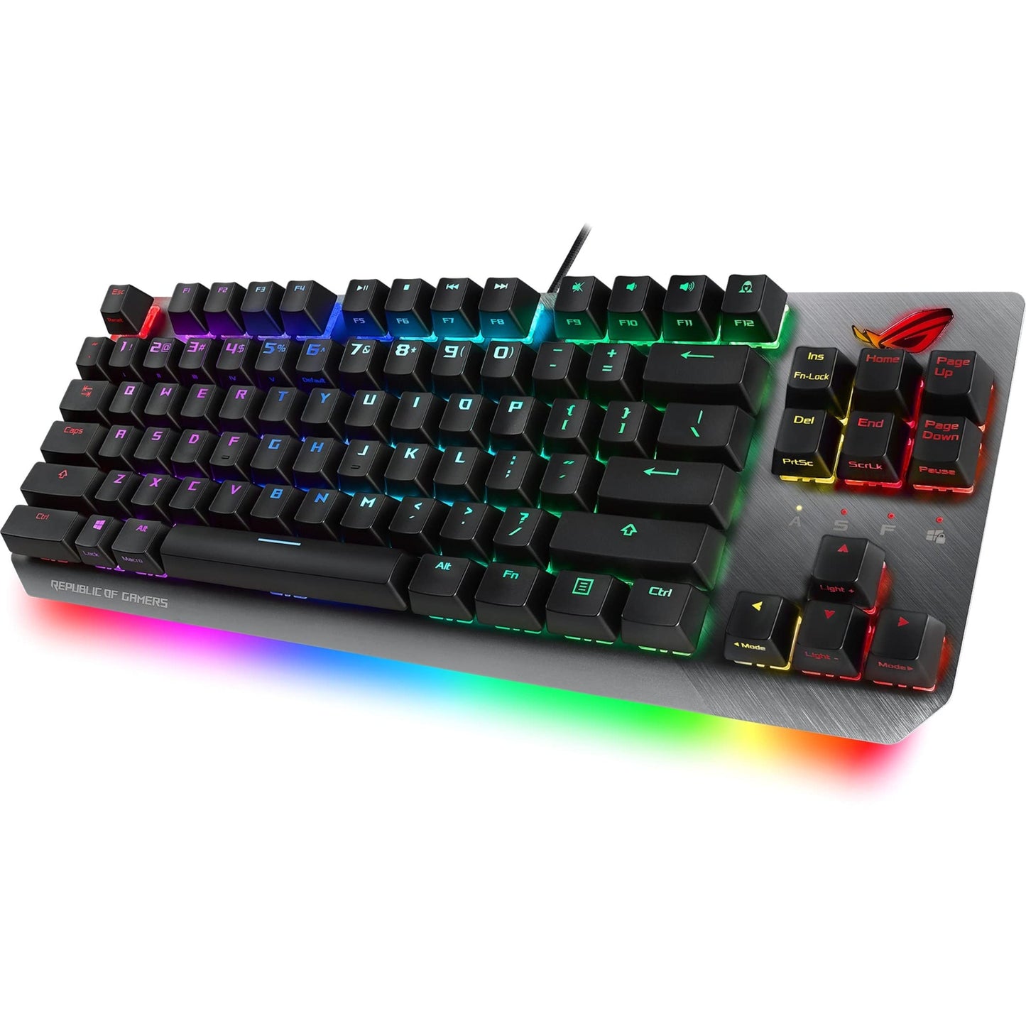 ASUS X802-STRIX-SCOPE-NX-TKL/N X802 Strix Scope NX TKL/NXB Black ROG 80% NX Brown Switches