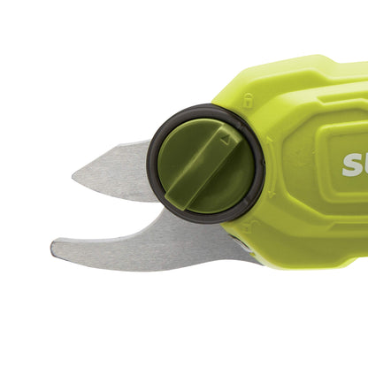 Sun Joe PJ3600C 3.6-Volt Rapid Cutting Cordless Rechargeable Power Pruner Green