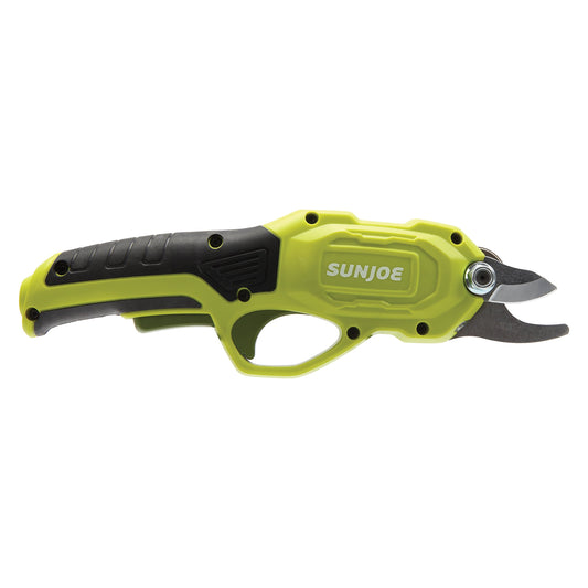 Sun Joe PJ3600C 3.6-Volt Rapid Cutting Cordless Rechargeable Power Pruner Green