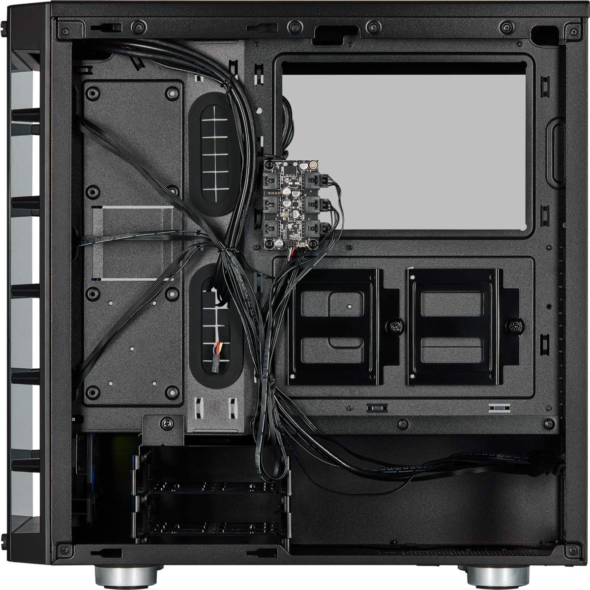 Corsair Icue 465X RGB Mid-Tower ATX Smart Case, Black - CC-9011188-WW