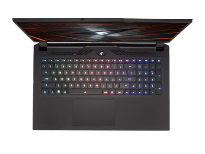 GIGABYTE AORUS 17 XE5: 17.3" FHD 1920x1080 IPS-Level Display, Intel Core i7-12700H, NVIDIA GeForce RTX 3070 Ti Laptop GPU 8GB GDDR6, 16GB DDR5 RAM, 1TB SSD, Win11 Home (AORUS 17 XE5-73US534SH)