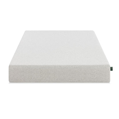 Zinus 10 Inch Ultima Memory Foam Mattress / Pressure Relieving / CertiPUR-US Certified / Mattress-in-a-Box, Queen White