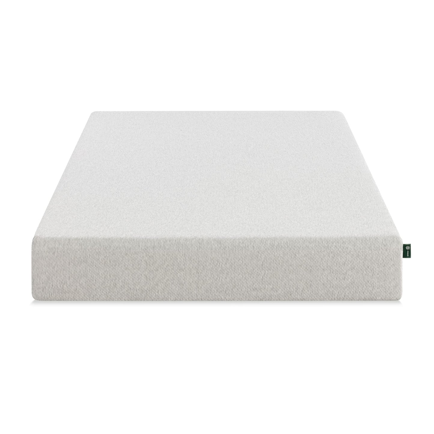 Zinus 10 Inch Ultima Memory Foam Mattress / Pressure Relieving / CertiPUR-US Certified / Bed-in-a-Box, Twin White