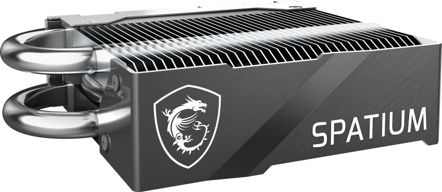 MSI Gaming SPATIUM M570 PRO PCIe 5.0 NVMe M.2 2TB FROZR Internal SSD (PCIe Gen5, NVMe 2.0, M.2 2280, Read 12400 MB/S, Write 11800 MB/S, 2TB)