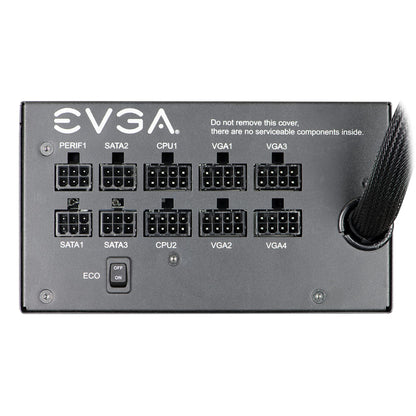 EVGA 850 GQ, 80+ GOLD 850W, Semi Modular, EVGA ECO Mode, 5 Year Warranty, Power Supply 210-GQ-0850-V1