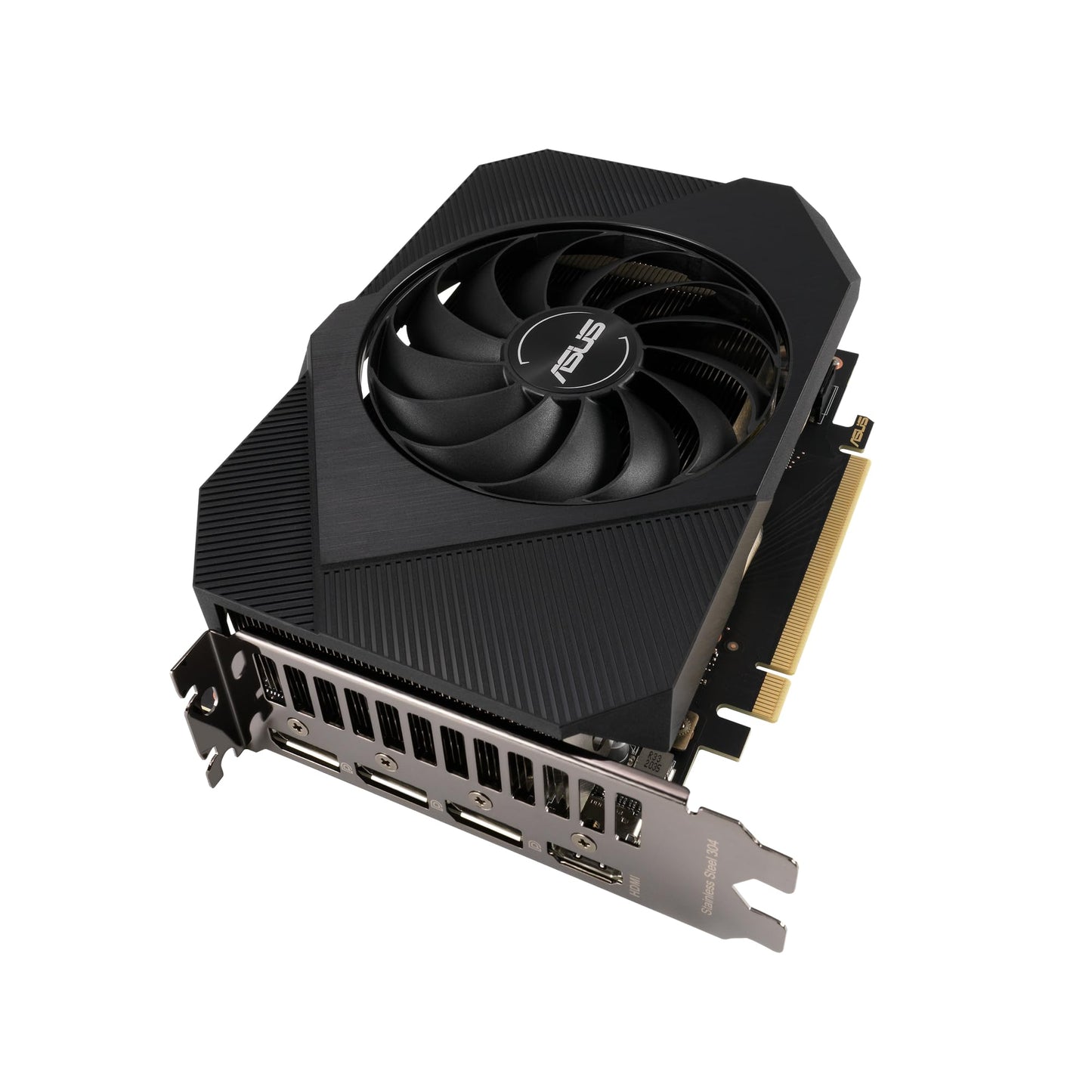 ASUS Phoenix NVIDIA GeForce RTX 3060 V2 Gaming Graphics Card- PCIe 4.0, 12GB GDDR6 memory, HDMI 2.1, DisplayPort 1.4a, Axial-tech Fan Design, Protective Backplate, Dual ball fan bearings, Auto-Extreme