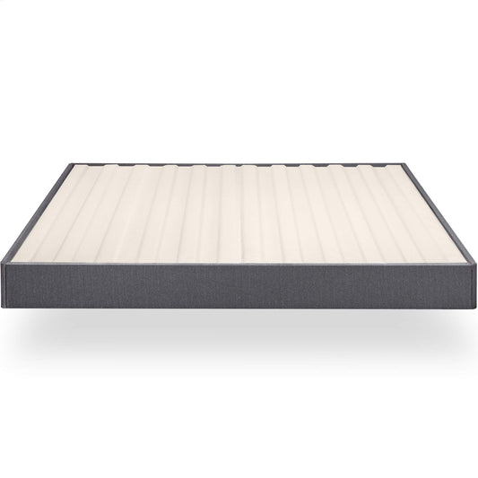 Zinus 7.5 Inch Essential Box Spring / Mattress Foundation / Easy Assembly Required, King