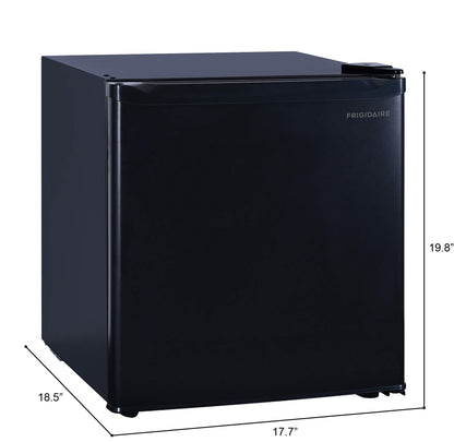 Igloo FR100 Fridge, 1.6 Cubic Feet, Black