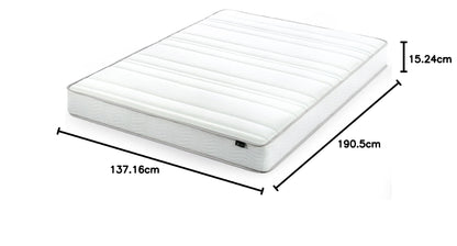 Zinus 8 Inch Foam and Spring Mattress / CertiPUR-US Certified Foams / Mattress-in-a-Box, Full Original Big Box