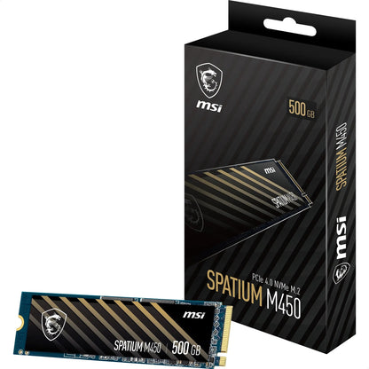 SPATIUM M450 PCIe 4.0 NVMe M.2 500GB