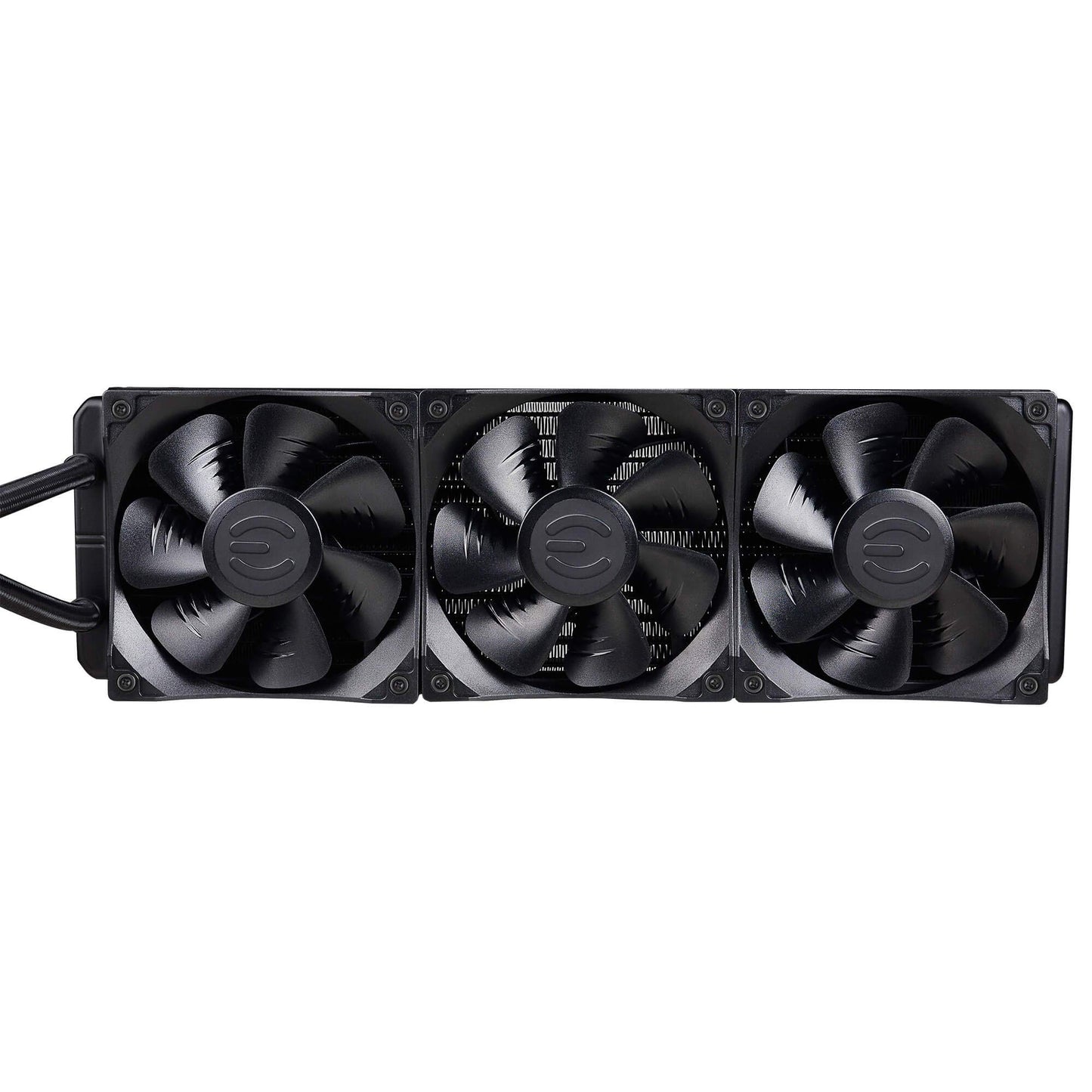 EVGA CLC 360mm All-in-one RGB LED CPU Liquid Cooler, 3X FX12 120mm PWM Fans, Intel, AMD, 5 Yr Warranty, 400-Hy-CL36-V1 CL36