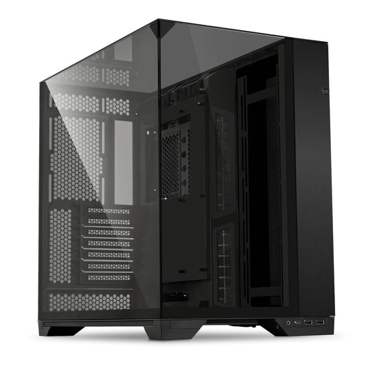 Lian Li O11 Vision Midi-Tower, Tempered Glass - Schwarz