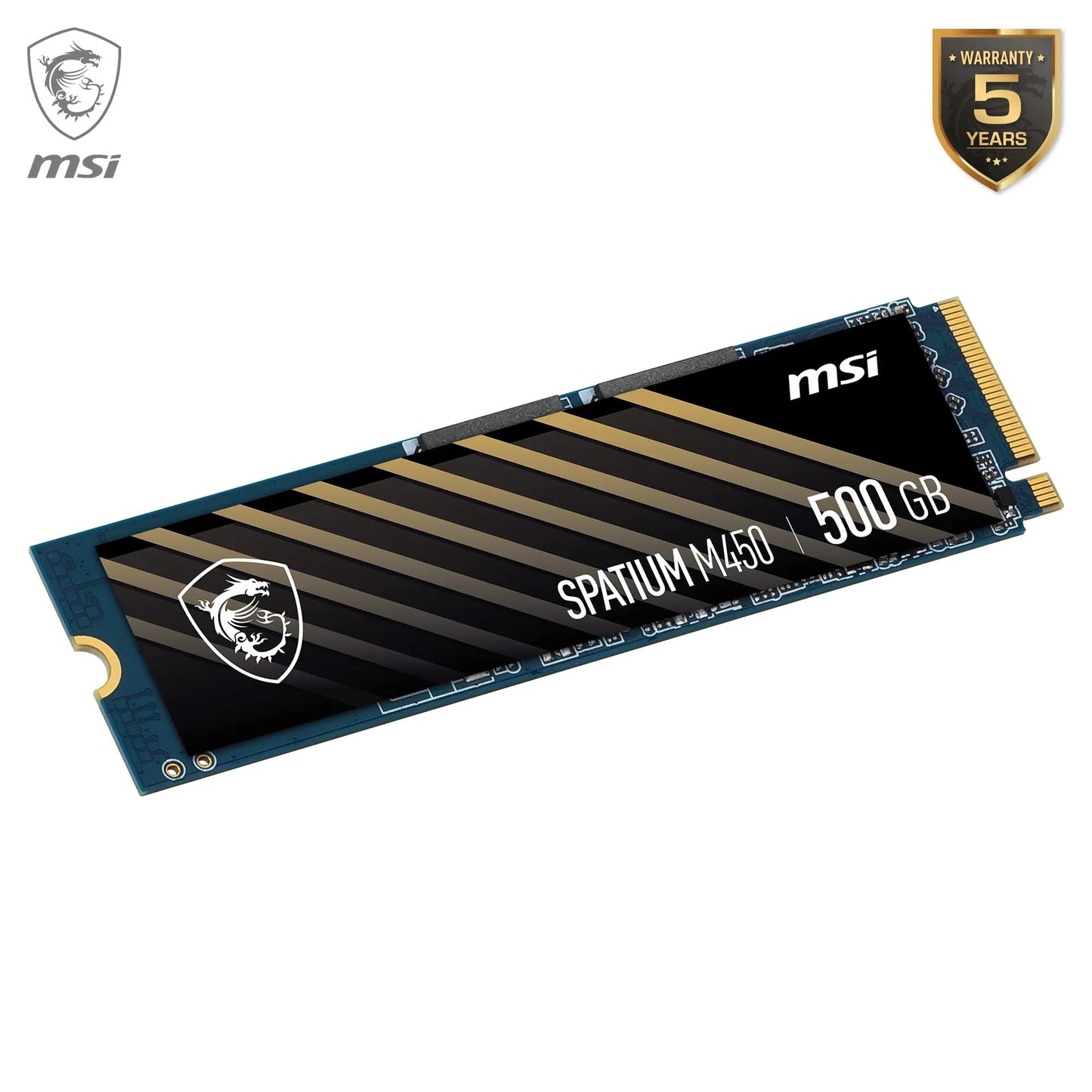 SPATIUM M450 PCIe 4.0 NVMe M.2 500GB