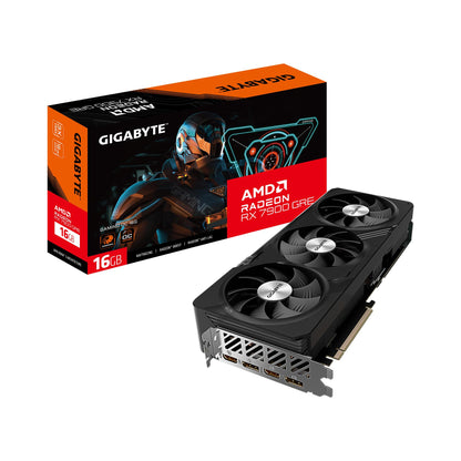 GIGABYTE Radeon RX 7900 GRE Gaming OC 16G Graphics Card, 3X WINDFORCE Fans 16GB 256-bit GDDR6, GV-R79GREGAMING OC-16GD Video Card