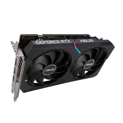 ASUS Dual GeForce RTX™ 3060 OC Edition 8GB GDDR6 (PCIe 4.0, 8GB GDDR6, HDMI 2.1, DisplayPort 1.4a)