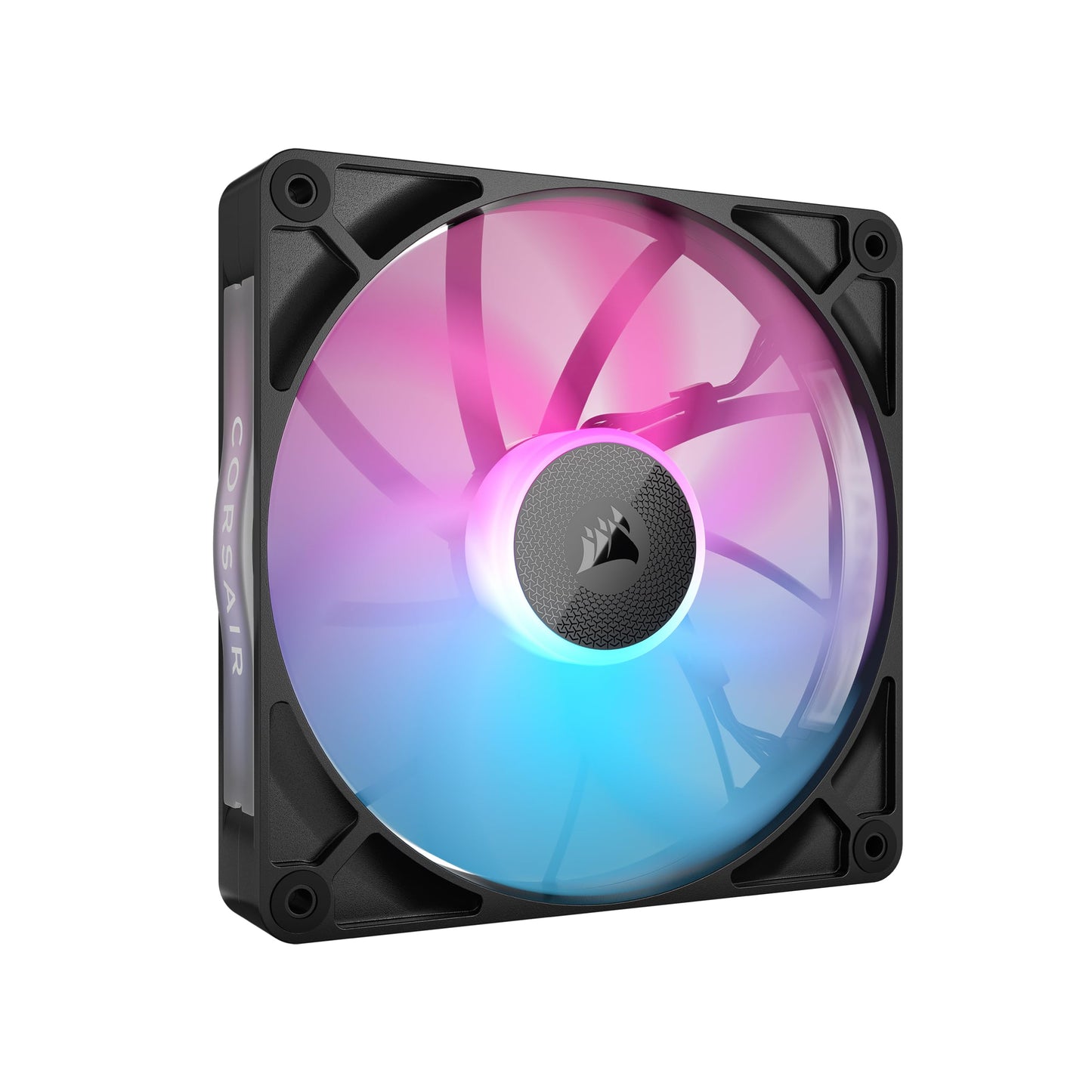 CORSAIR iCUE Link RX140 RGB 140mm PWM Fan - Magnetic Dome Bearing - Single Fan - Black 1 x 140mm