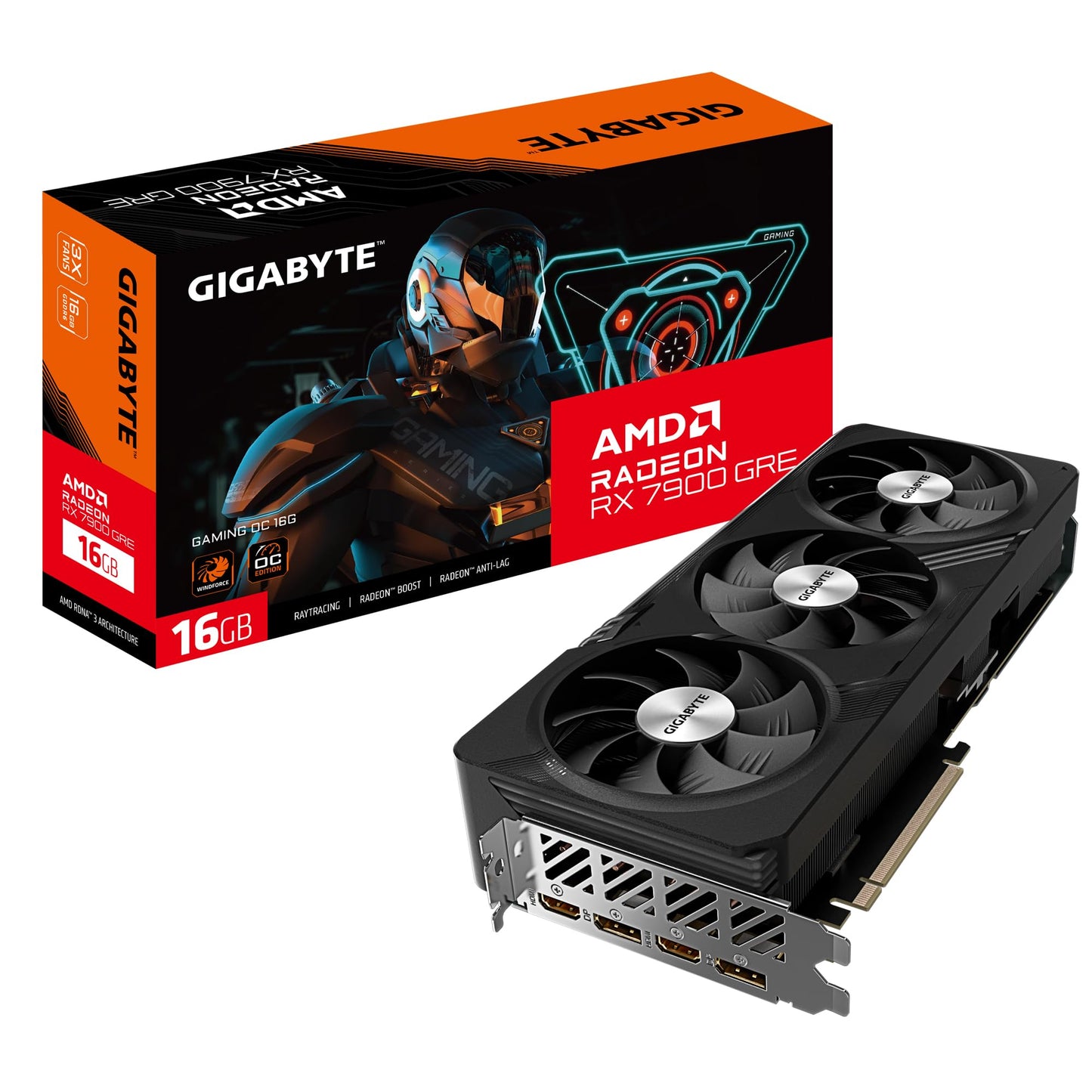 GIGABYTE RX 7900 GRE Gaming OC-16GD