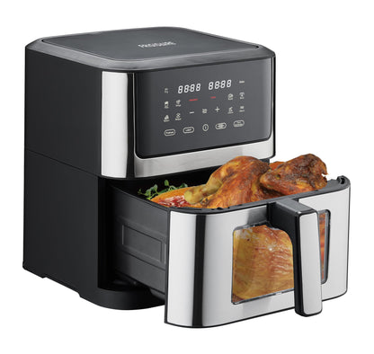 Frigidaire EAF800-SS 8.5 Quart Capacity Air Fryer, Standard, Stainless,Silver