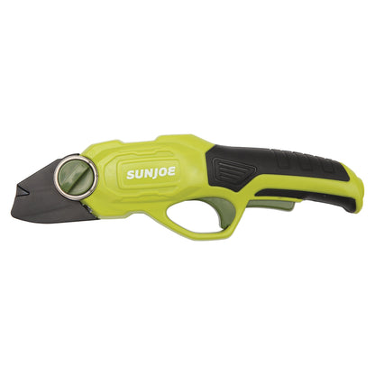 Sun Joe PJ3600C 3.6-Volt Rapid Cutting Cordless Rechargeable Power Pruner Green