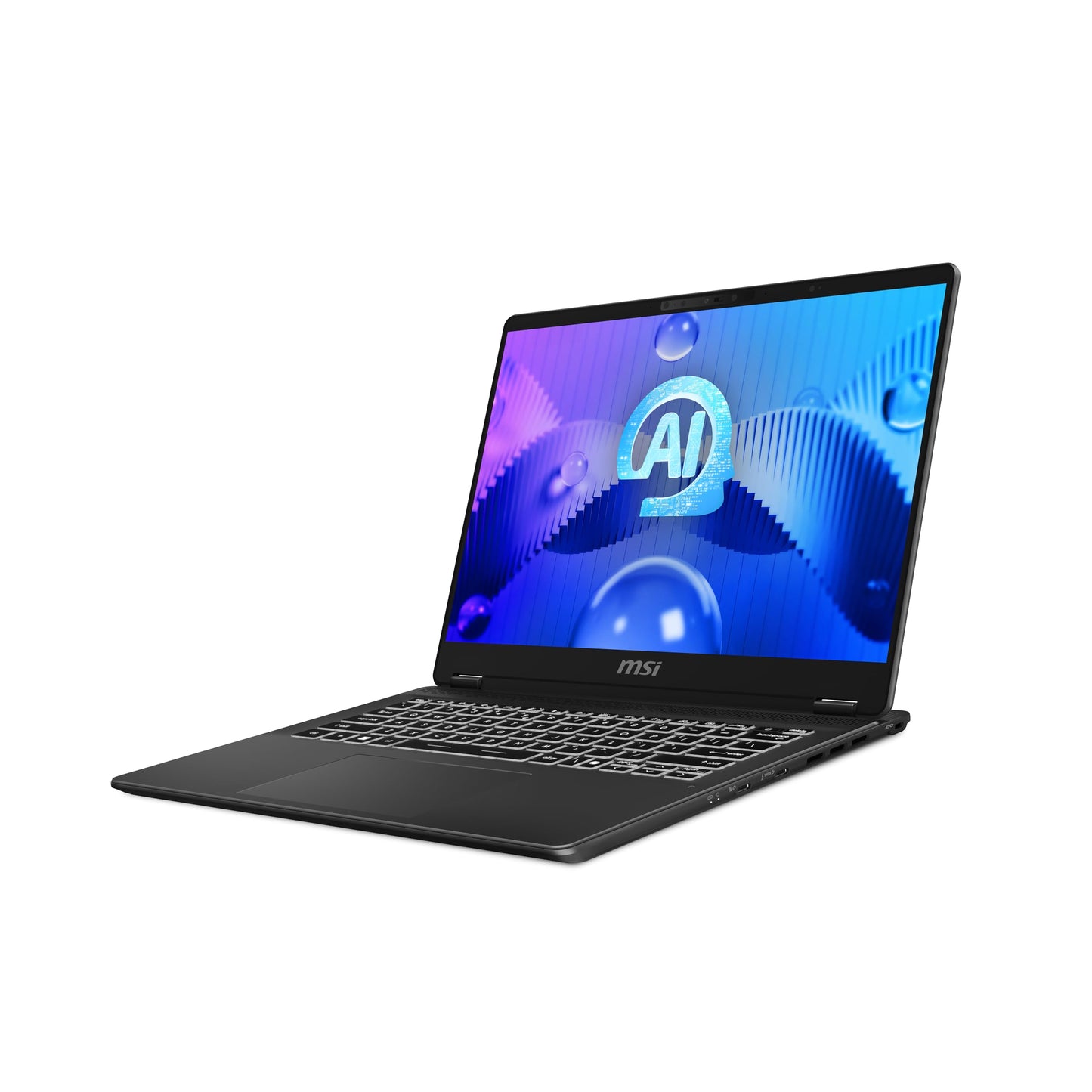 MSI Prestige 14 AI Studio C1UDXG-031CA 14" FHD+ 144hz Ultra Thin and Light Professional Laptop, Intel Core Ultra 5-125H, RTX3050, 16GB DDR5 Memory, 512GB NVMe SSD, Windows 11 Home