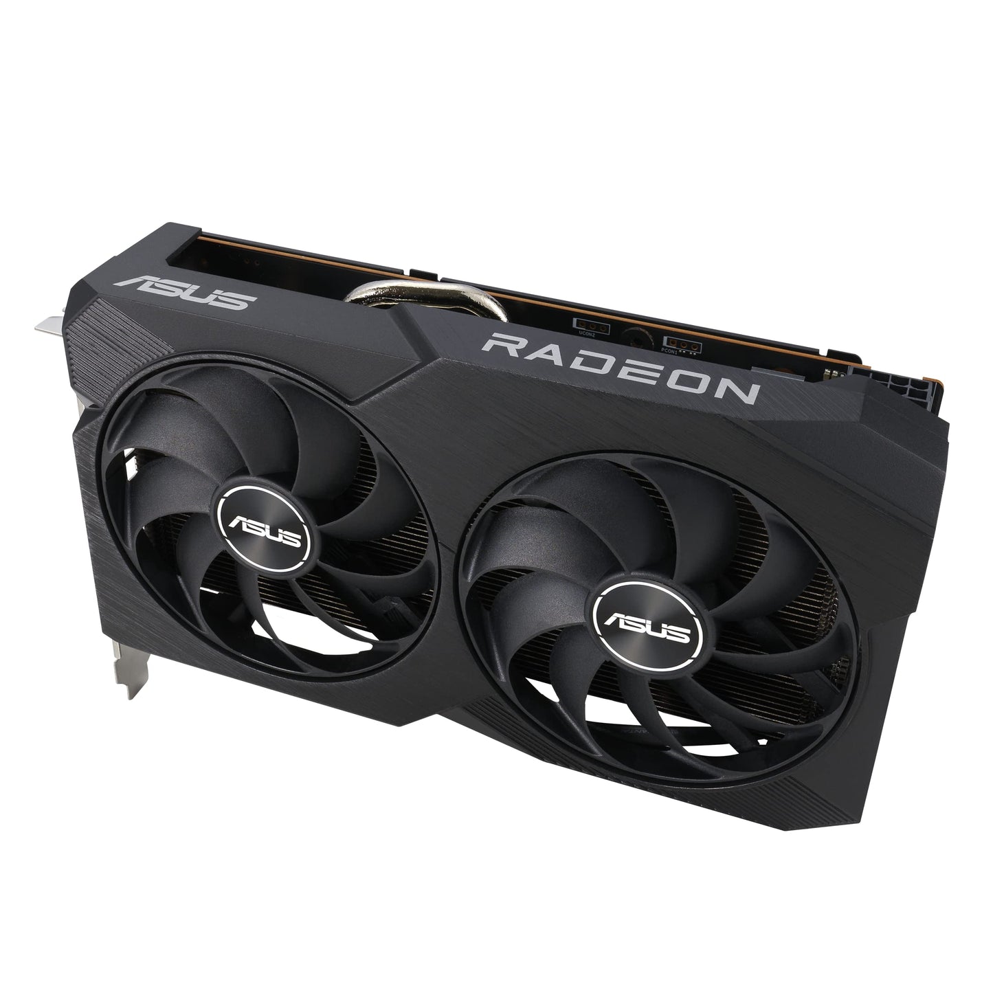 ASUS Dual Radeon™ RX 7600 OC Edition 8GB GDDR6 Graphics Card (PCIe 4.0, 8GB GDDR6, HDMI 2.1, DisplayPort 1.4a, 2.5-slot Design, Axial-tech Fans, GPU Tweak III)