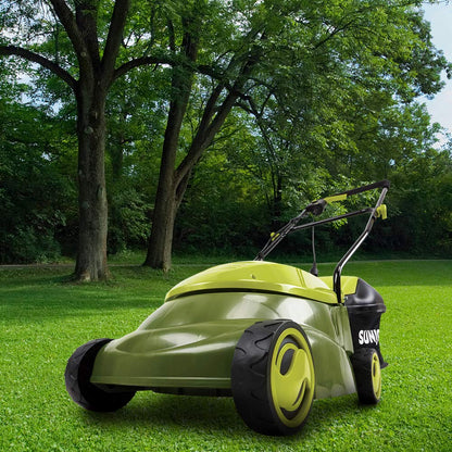 Sun Joe MJ401E-PRO 13 Amp Electric Lawn Mower w/Side Discharge Chute, 14" Pro Version