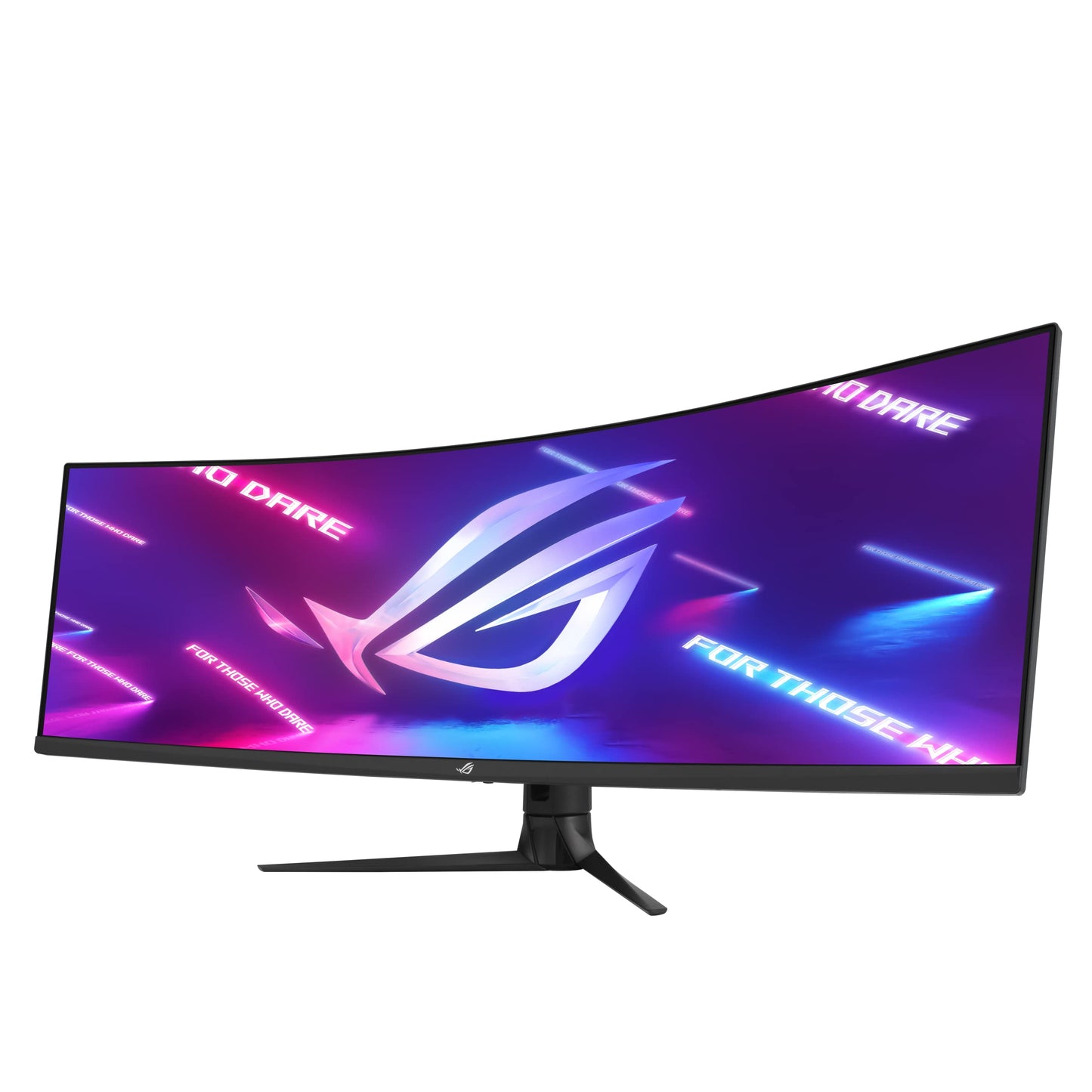 ASUS ROG Strix 49” Ultra-Wide Curved HDR Gaming Monitor (XG49WCR) - Dual QHD 32:9 (5120 x 1440), 165Hz, Extreme Low Motion Blur Sync, USB-C, RJ45, DisplayHDR400, 90% DCI-P3, Dual Input-KVM Switch 49" Curved QHD 32:9 165Hz Docking Smart KVM VA