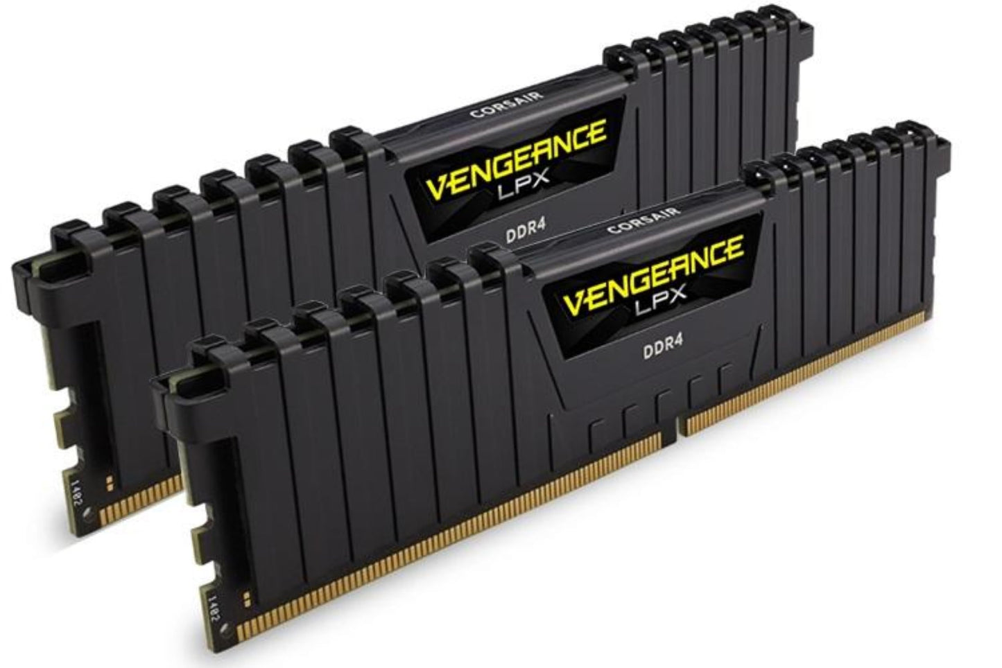 Corsair Vengeance LPX 16GB (2x8GB) DDR4 DRAM 2666MHz (PC4-21300) C16 Memory Kit - Black