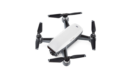 DJI Spark Palm Launch, Intelligent Portable Mini Drone (Alpine White) - CP.PT.000731 Alpine White Drone Only