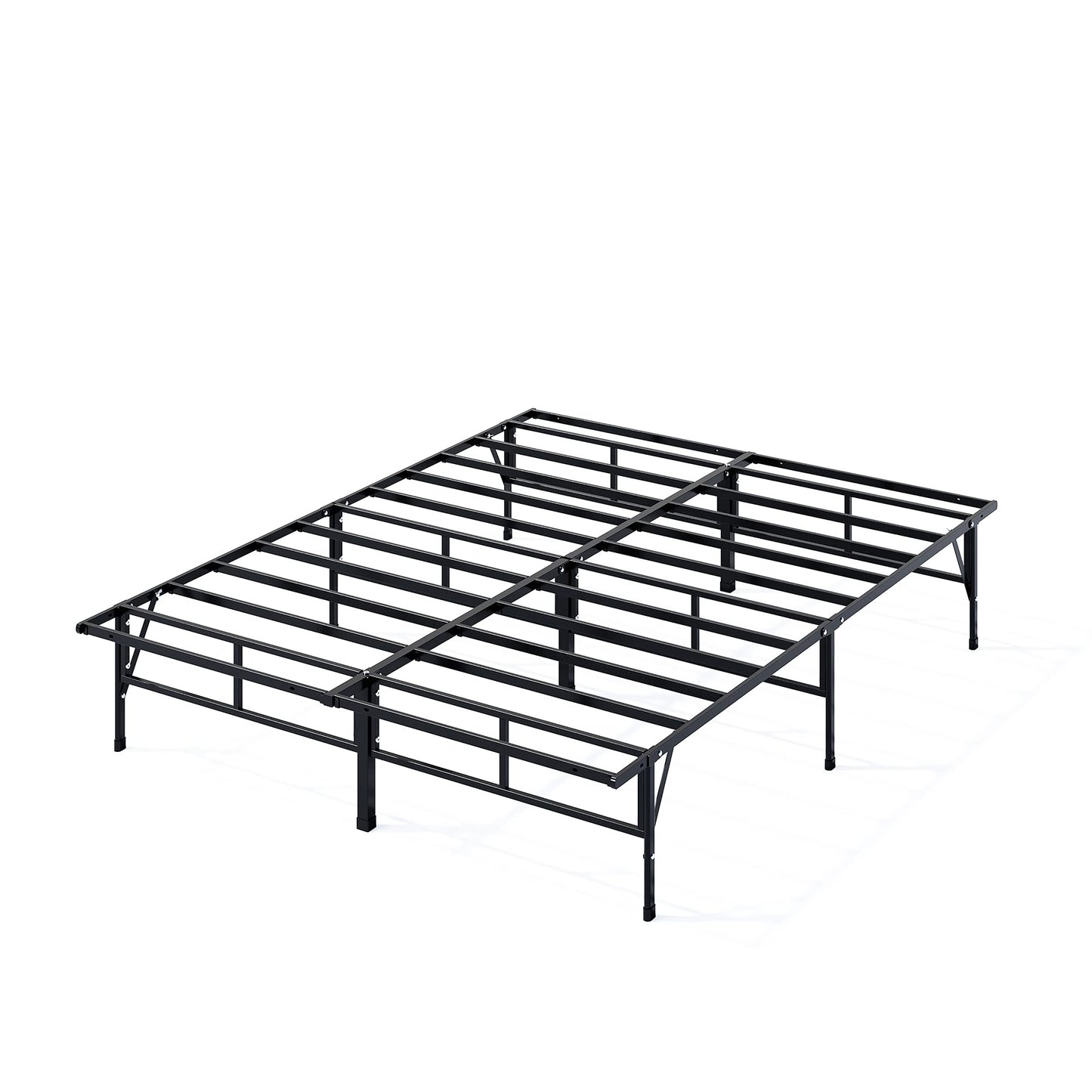 Zinus OLB-ASB-F 14 Inch Easy To Assemble SmartBase Mattress Foundation / Platform Bed Frame / Box Spring Replacement, Full, Black