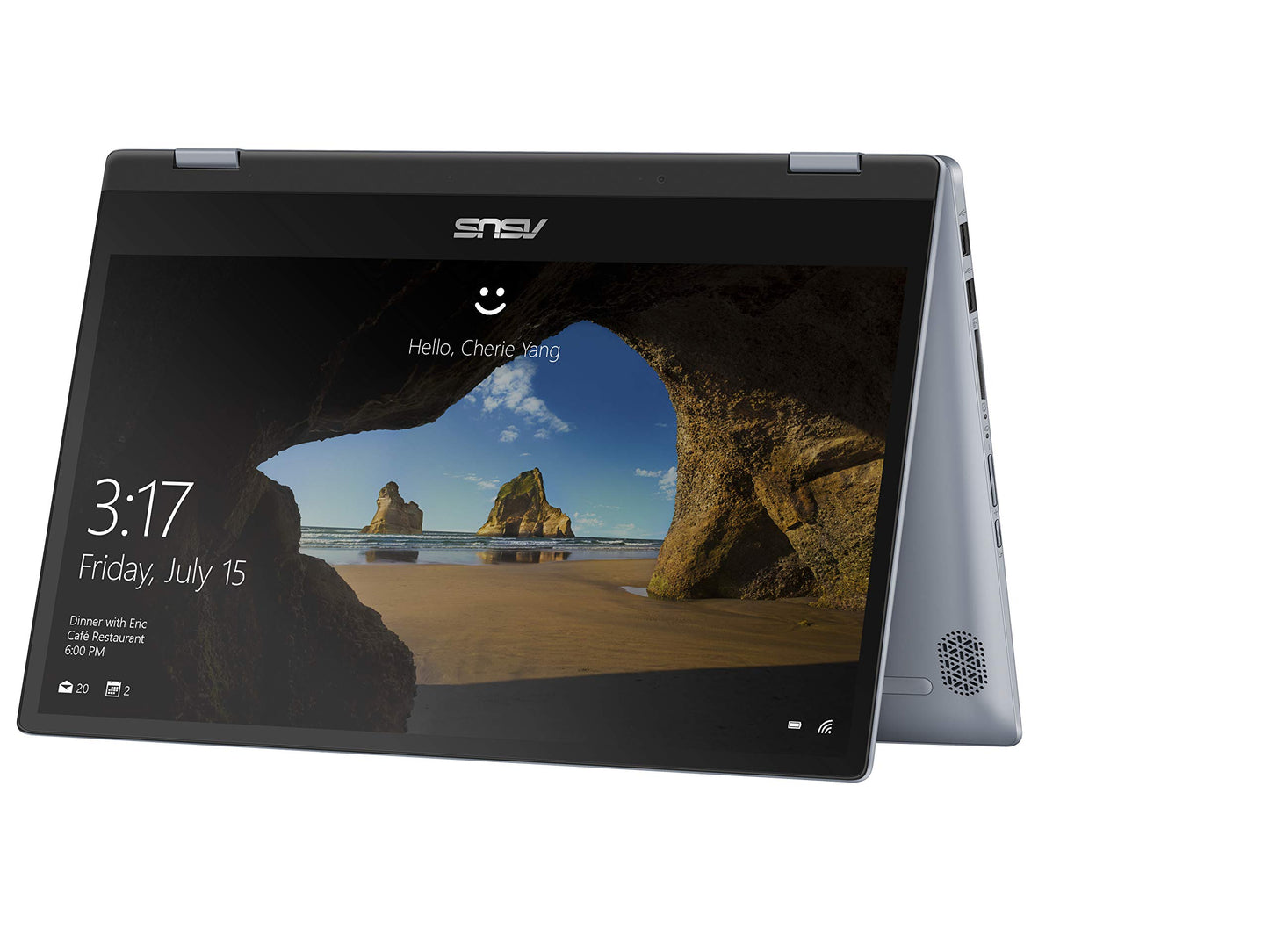 *Asus Vivobook Flip 14 TP412FA-C3MS1-CA - Intel Core i3-10110U - 4GB - 128SSD - 14" Touchscreen FHD Glossy - Windows 10 Home in S mode