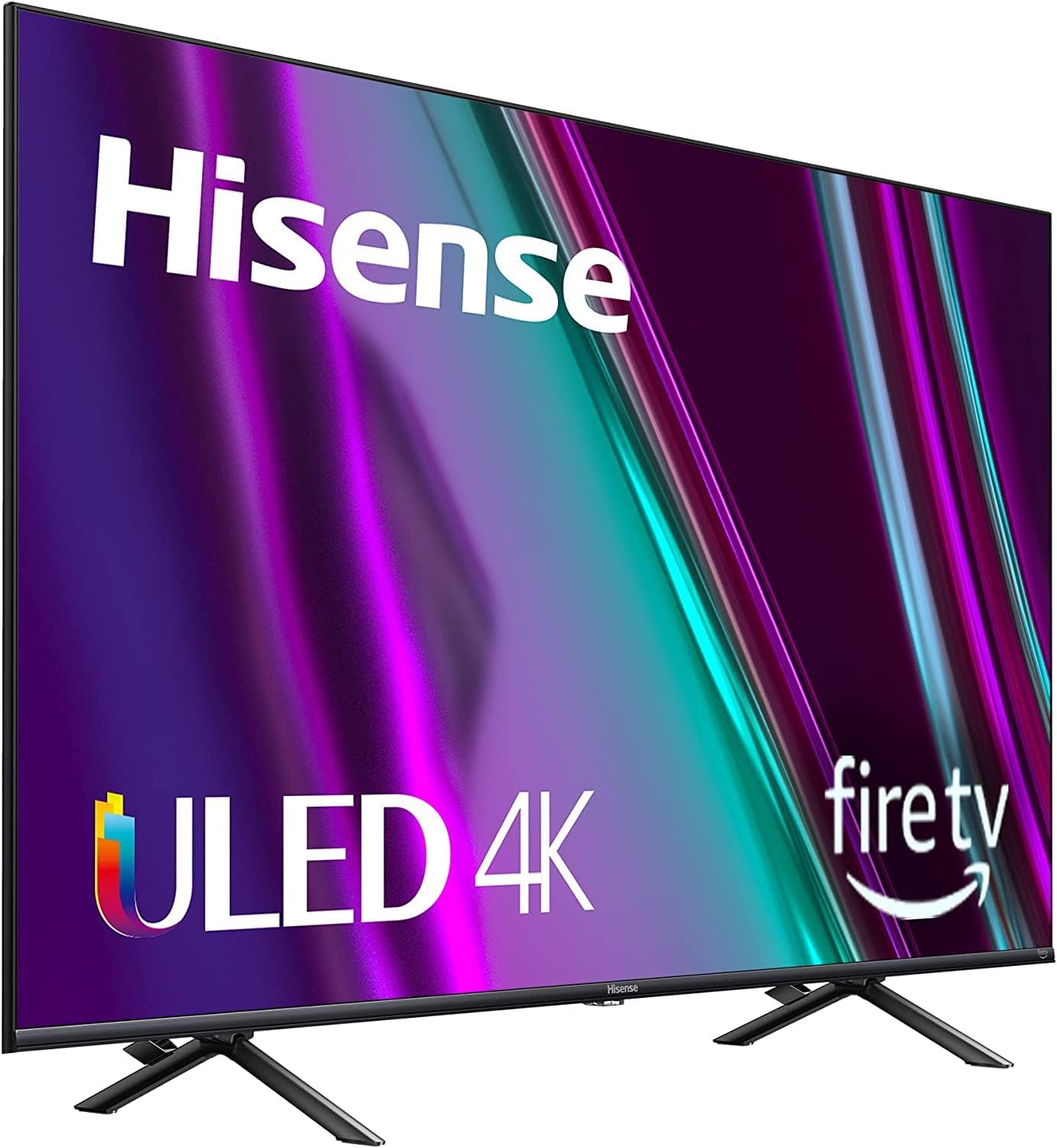 Hisense 50-inch ULED U6 Series Quantum Dot QLED 4K UHD Smart Fire TV (50U68HF, 2022 Model) 50 inch